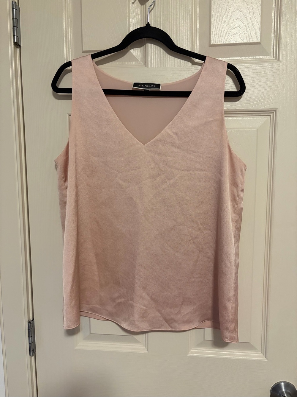 🐢 MELANIE LYNE - Size 10 Pink Tank Top